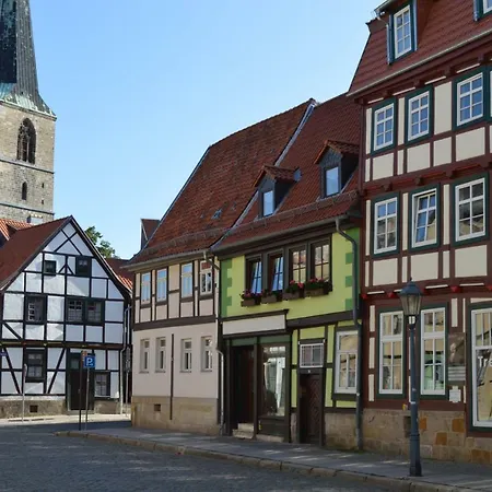 Apartment Anno 1720 Quedlinburg Exterior photo